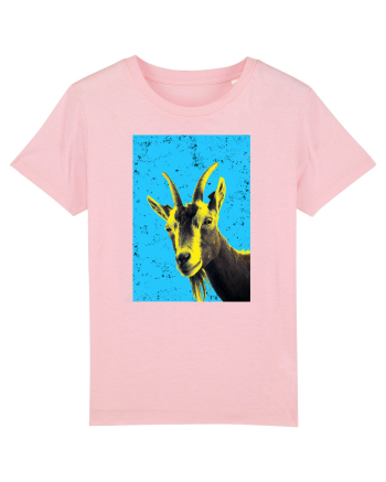 neon goat #1 Cotton Pink