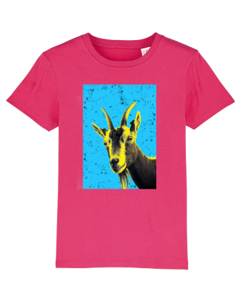 neon goat #1 Raspberry