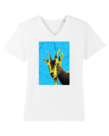 neon goat #1 White