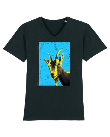 neon goat #1 Black