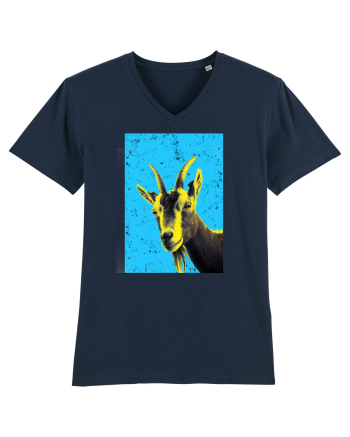 neon goat #1 French Navy