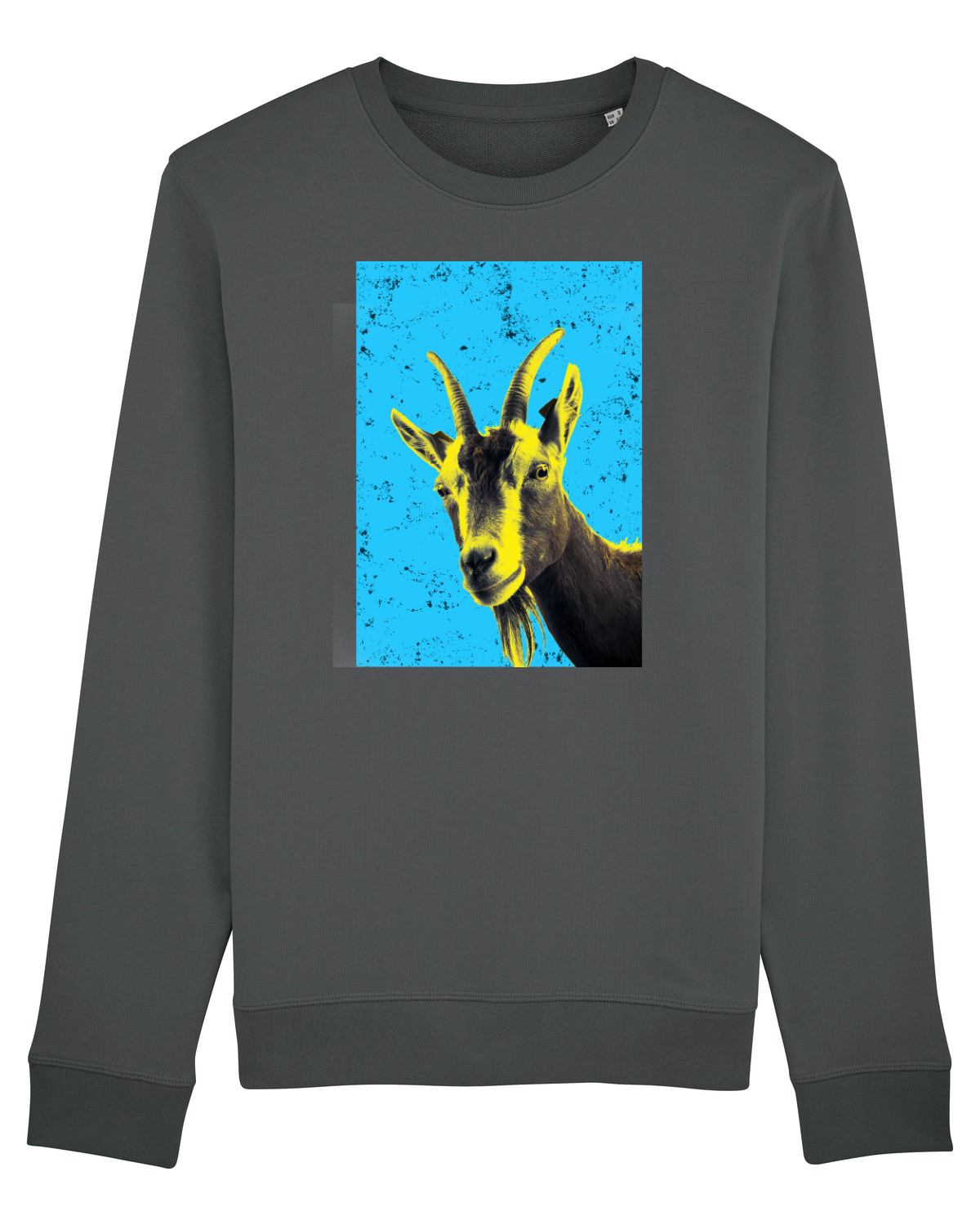 Bluză mânecă lungă Unisex Rise Anthracite