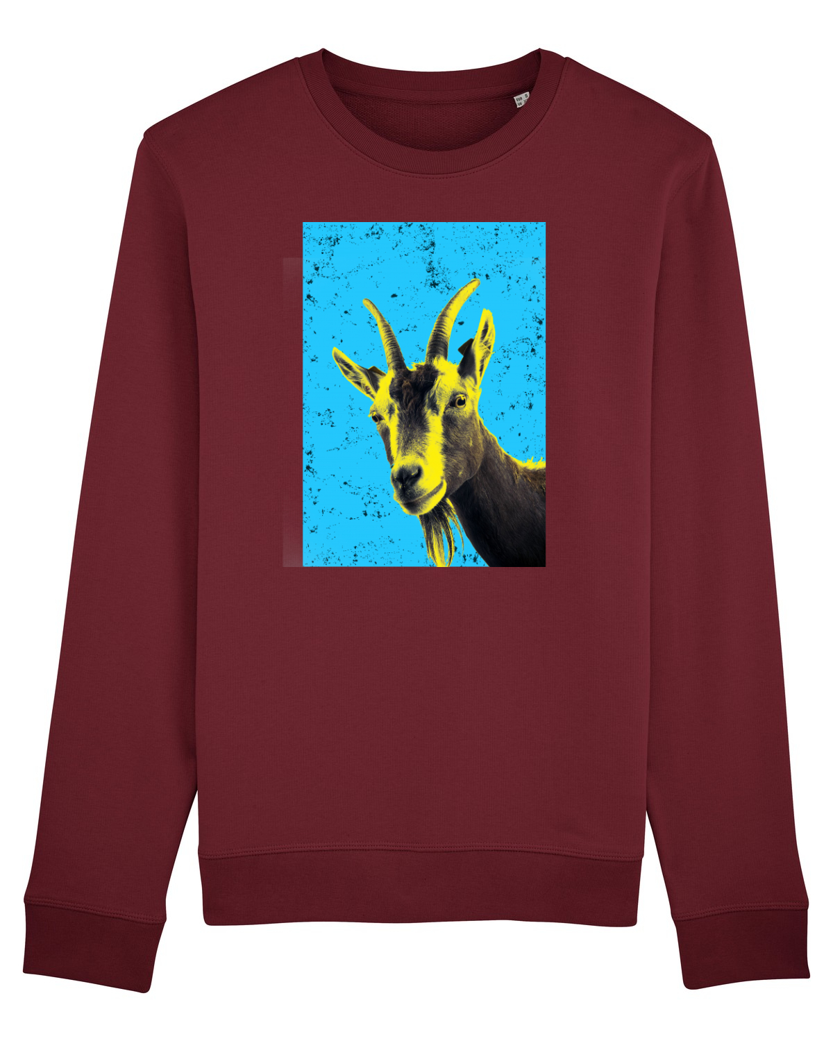Bluză mânecă lungă Unisex Rise Burgundy