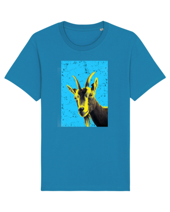 neon goat #1 Azur