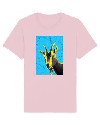 neon goat #1 Cotton Pink