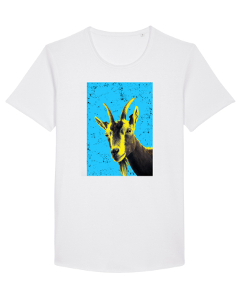 neon goat #1 White