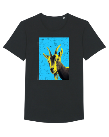 neon goat #1 Black
