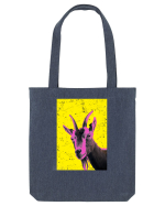 neon goat #2 Sacoșă textilă