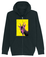 neon goat #2 Hanorac cu fermoar Unisex Connector