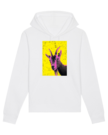 neon goat #2 White