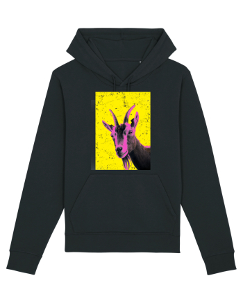 neon goat #2 Black