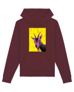 neon goat #2 Hanorac Unisex Drummer