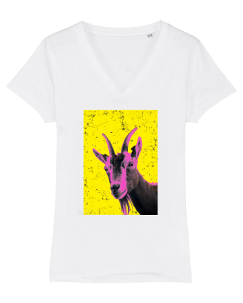 neon goat #2 White