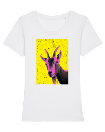 neon goat #2 White