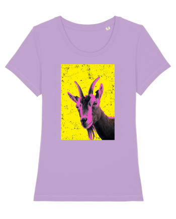 neon goat #2 Lavender Dawn