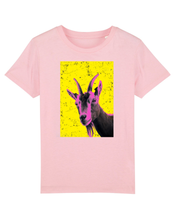 neon goat #2 Cotton Pink
