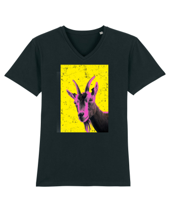 neon goat #2 Black