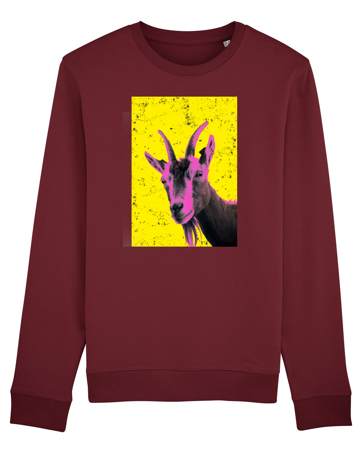 Bluză mânecă lungă Unisex Rise Burgundy