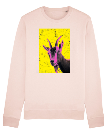 neon goat #2 Candy Pink