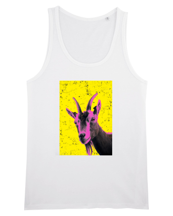 neon goat #2 White