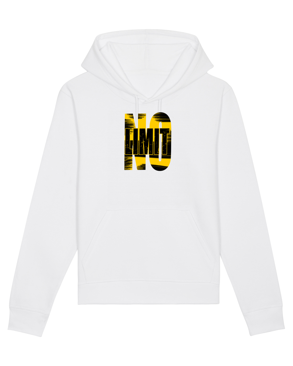 Hanorac Unisex Drummer White