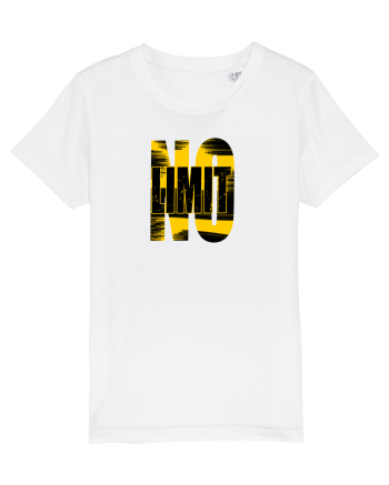 no limit White