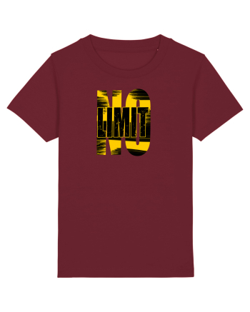 no limit Burgundy