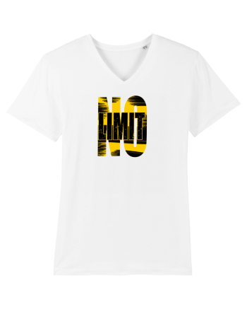 no limit White