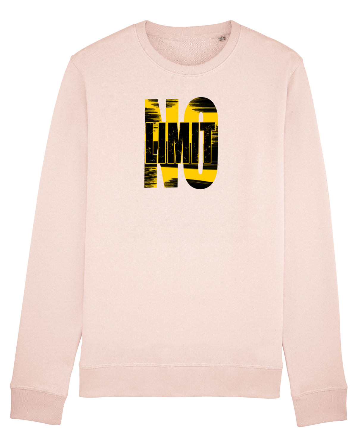 Bluză mânecă lungă Unisex Rise Candy Pink
