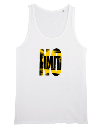 no limit White