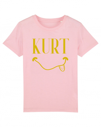 Kurt Cobain Nirvana Cotton Pink