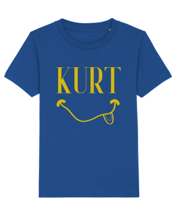 Kurt Cobain Nirvana Majorelle Blue