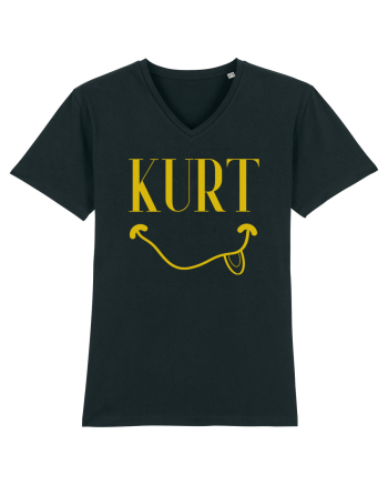 Kurt Cobain Nirvana Black