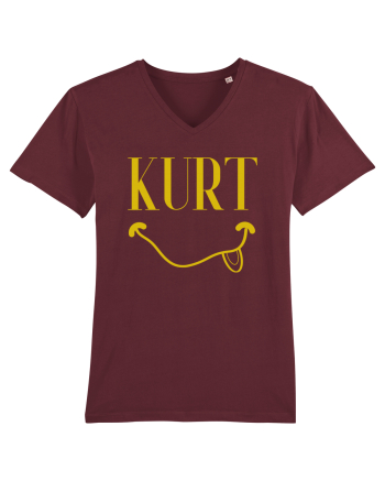 Kurt Cobain Nirvana Burgundy