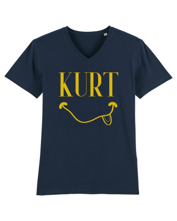 Kurt Cobain Nirvana French Navy
