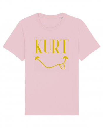 Kurt Cobain Nirvana Cotton Pink