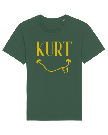 Kurt Cobain Nirvana Bottle Green