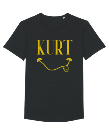 Kurt Cobain Nirvana Black