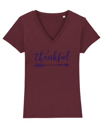 Thankful Burgundy