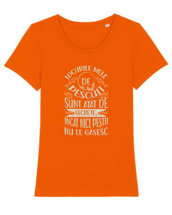 Pescar secretos Bright Orange