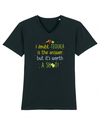 Tequila is the answer Black