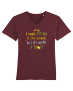 Tequila is the answer Tricou mânecă scurtă guler V Bărbat Presenter