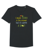 Tequila is the answer Tricou mânecă scurtă guler larg Bărbat Skater