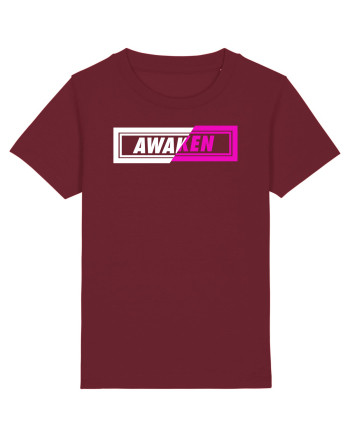 awake Burgundy