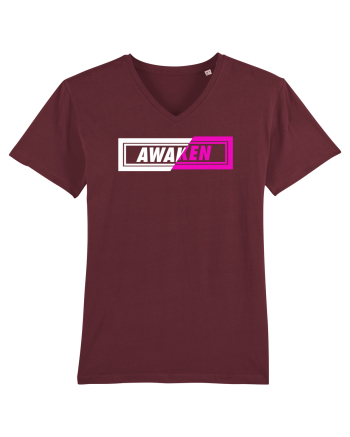 awake Burgundy