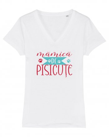 Mamica de pisicute White