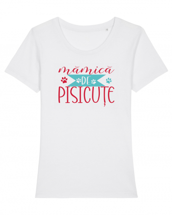 Mamica de pisicute White