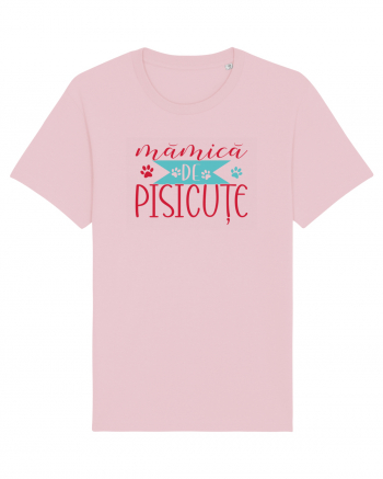 Mamica de pisicute Cotton Pink