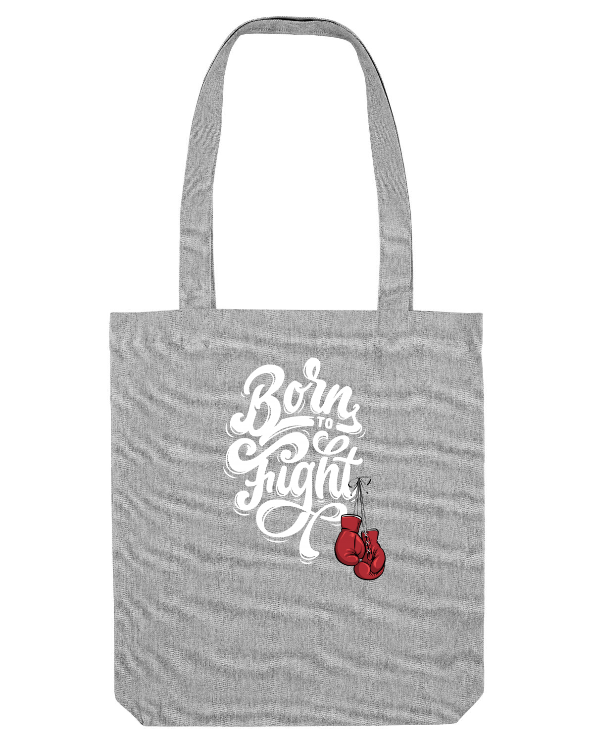 Sacoșă textilă Heather Grey