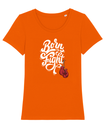 fighter Bright Orange